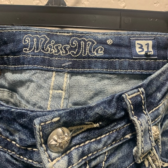 MISS ME BLUE JEANS (31) BOOT CUT - Picture 2 of 15